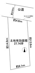 堺市西区鳳西町3丁土地