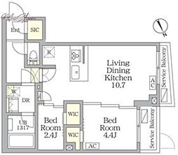 アジールコート後楽園 101