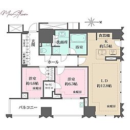 ブランズ千代田富士見 405
