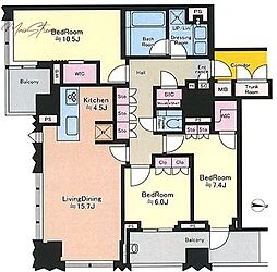ブランズ千代田富士見 3