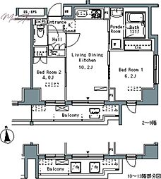 パークアクシス仲御徒町 1202