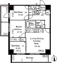 パークアクシス元浅草ステージ 1102