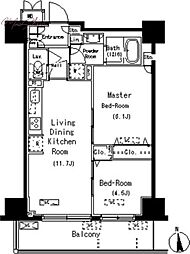 パークアクシス元浅草ステージ 1103