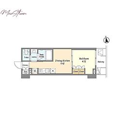 台東区雷門1丁目