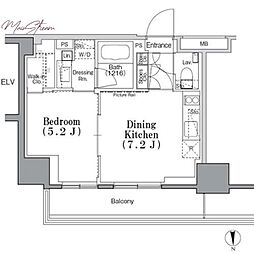 パークハビオ飯田橋 909