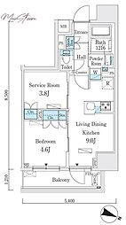 ジオエント本郷三丁目 1205