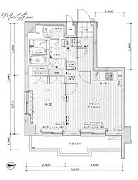 ルーブル飯田橋 801