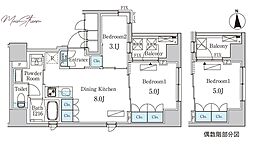 ザ・ライオンズフォーシア八丁堀