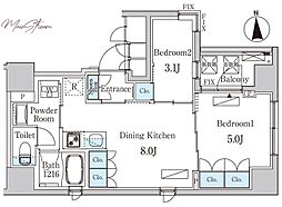 ザ・ライオンズフォーシア八丁堀