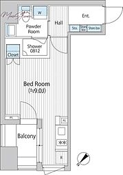 バウスフラッツ日本橋浜町