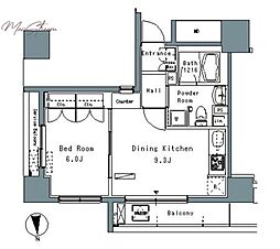 パークアクシス仲御徒町 303