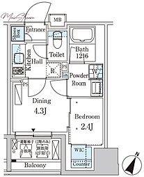 パークアクシス神保町 604