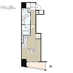 アクアアンビシャス八丁堀 301