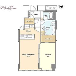 プルデンシャルタワーレジデンス 3107