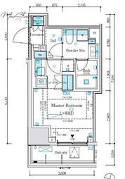 パークリュクス神田 706