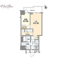 クオリア千代田御茶ノ水 1208