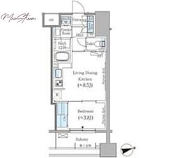 パークアクシス御茶ノ水ヒルトップ 807