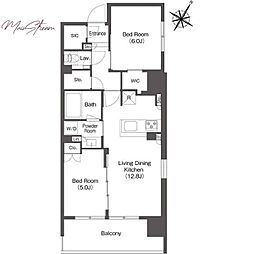 ミリアレジデンス日本橋人形町 1209