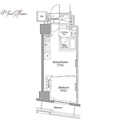 ザ・パークハビオ日本橋小伝馬町 703