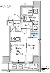 パークアクシス神田レジデンス 204