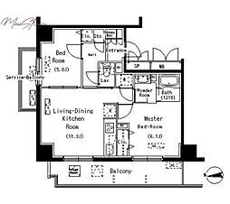 パークアクシス元浅草ステージ 1301