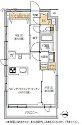 リビオメゾン湯島 401