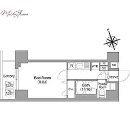 コンフォリア・リヴ八丁堀 301