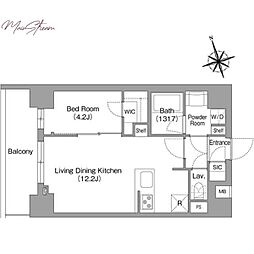 コンフォリア・リヴ八丁堀 902