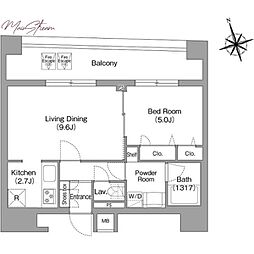 コンフォリア・リヴ八丁堀 1203