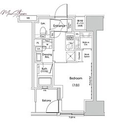 ザ・パークハビオ人形町レジデンス 206