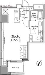 パークハビオ水天宮前 208