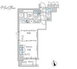 パークアクシス日本橋兜町 1004