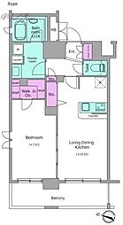 レジディア神田東 1501