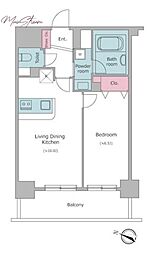 レジディア神田東 702