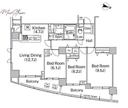 ミレニアムガーデンコート 206