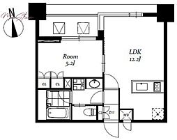 レジディア日本橋馬喰町III 503