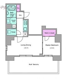 クロスレジデンス神田神保町 1301