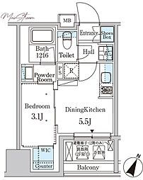 パークアクシス神保町 1305