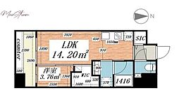 パークルール大手町 603