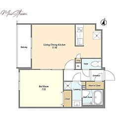 テラスミーレ文京弥生 405