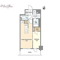 ＬａＳａｎｔｅ文京千駄木 306