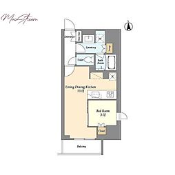 ＬａＳａｎｔｅ上野 404