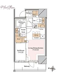 ブランシエスタ白山 1202