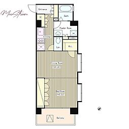 コートラクリア京橋 1003