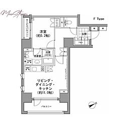 パークハビオ八丁堀 606