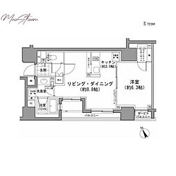 パークハビオ八丁堀 1005