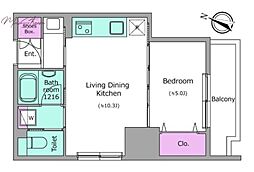 クロスレジデンス日本橋本町 1003