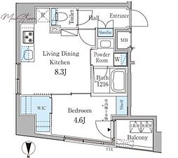 パークルール神田司町ロンド 1002