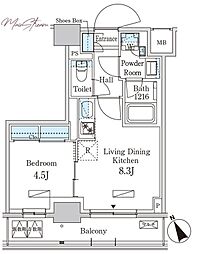 パークアクシス日本橋茅場町ステーションゲート