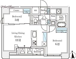 クラリティア文京湯島 801